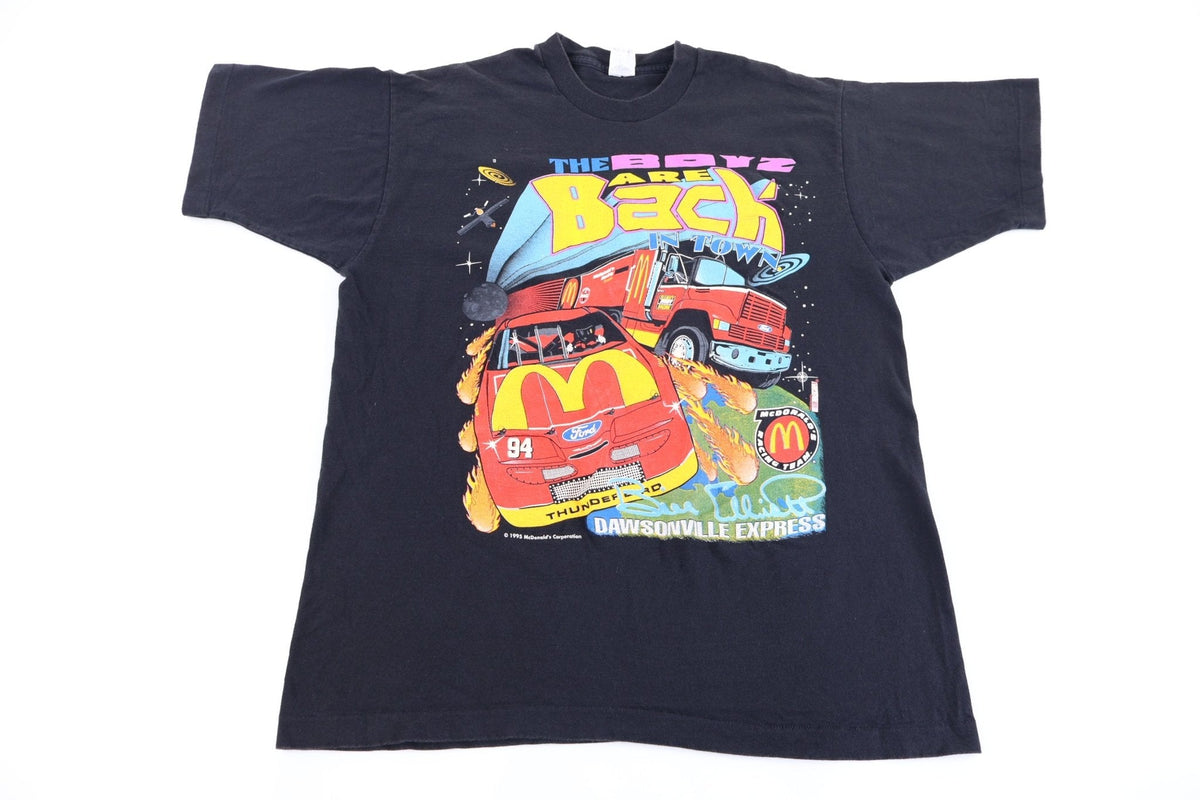 1995 McDonald's Bill Elliot Racing T-shirt product image 1