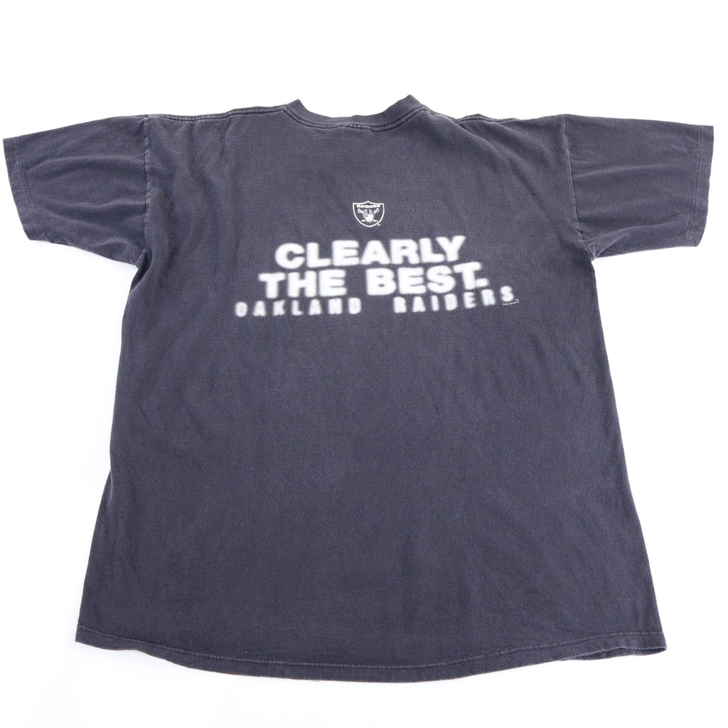 1995 Oakland Raiders Football Clearly The Best T-shirt product image 2