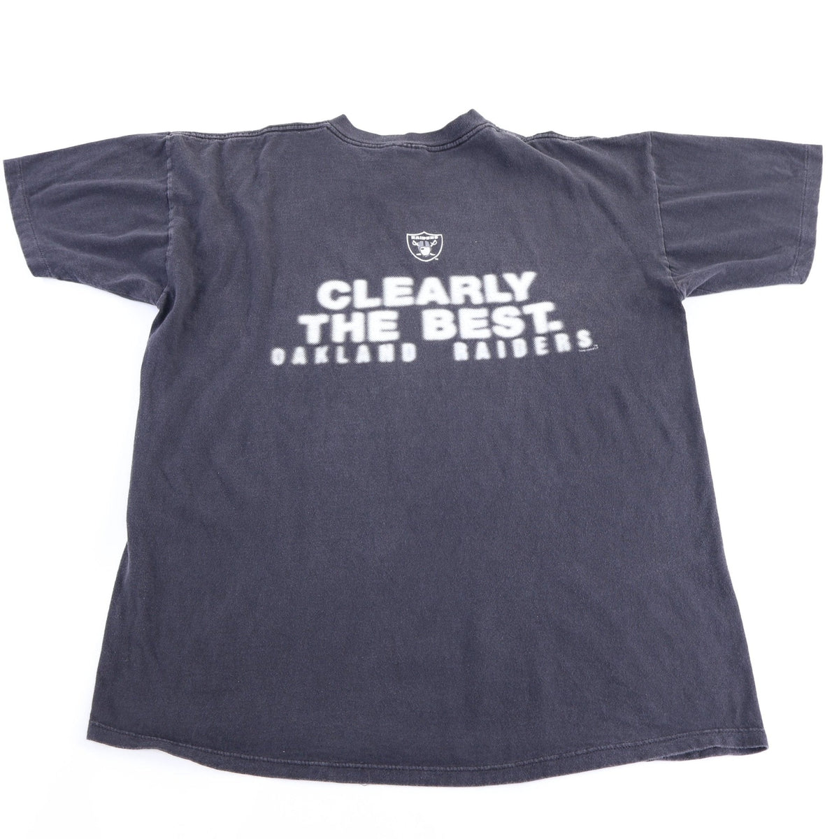 1995 Oakland Raiders Football Clearly The Best T-shirt product image 2