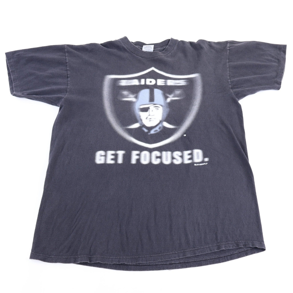 1995 Oakland Raiders Football Clearly The Best T-shirt product image 1