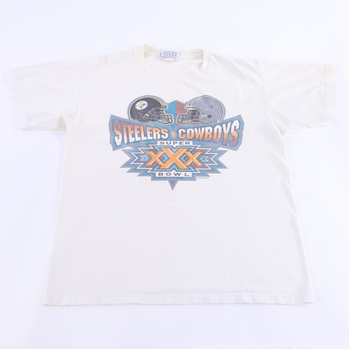1995 Steelers Vs Cowboys Football T-shirt product image 1