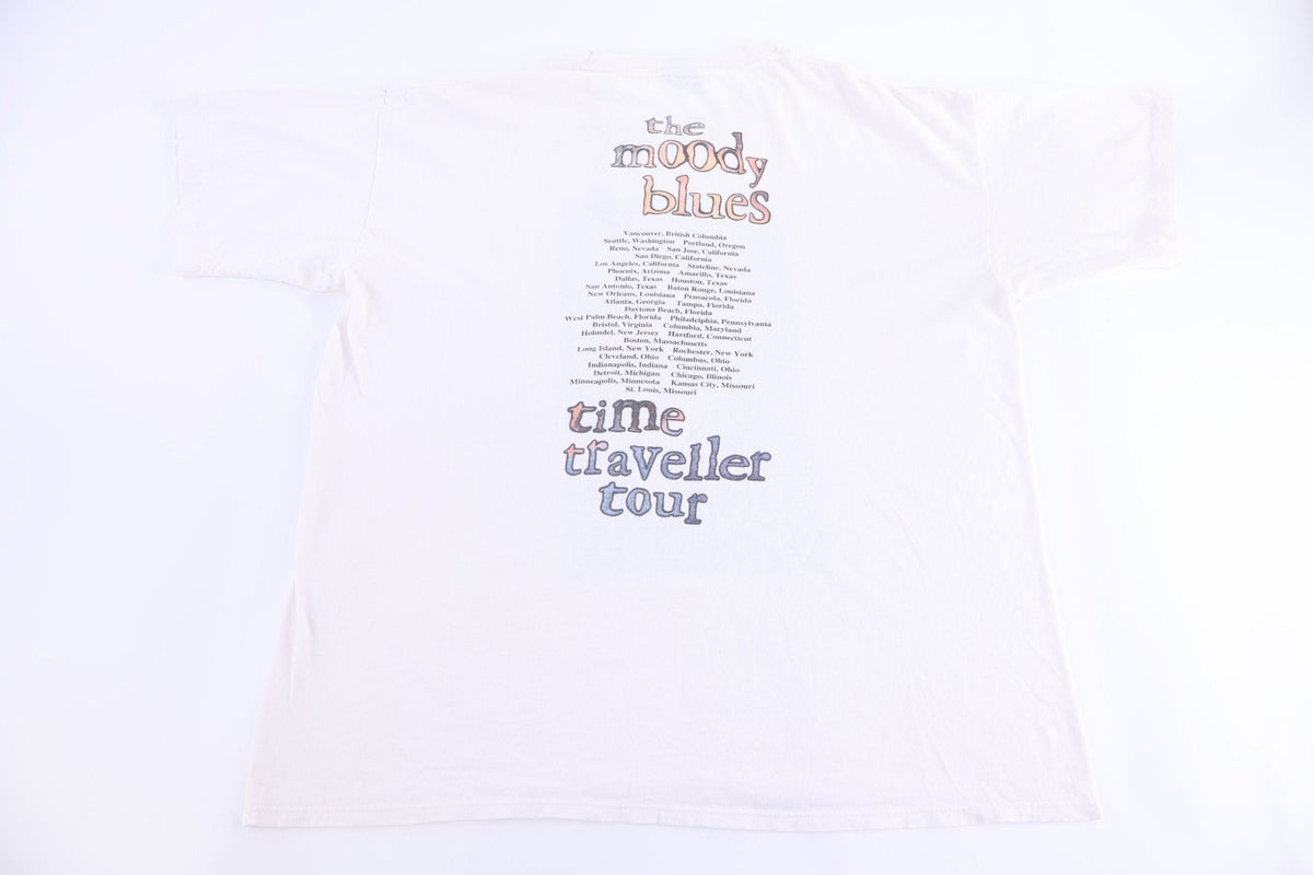1995 The Moody Blues Time Traveler Tour T-shirt product image 2