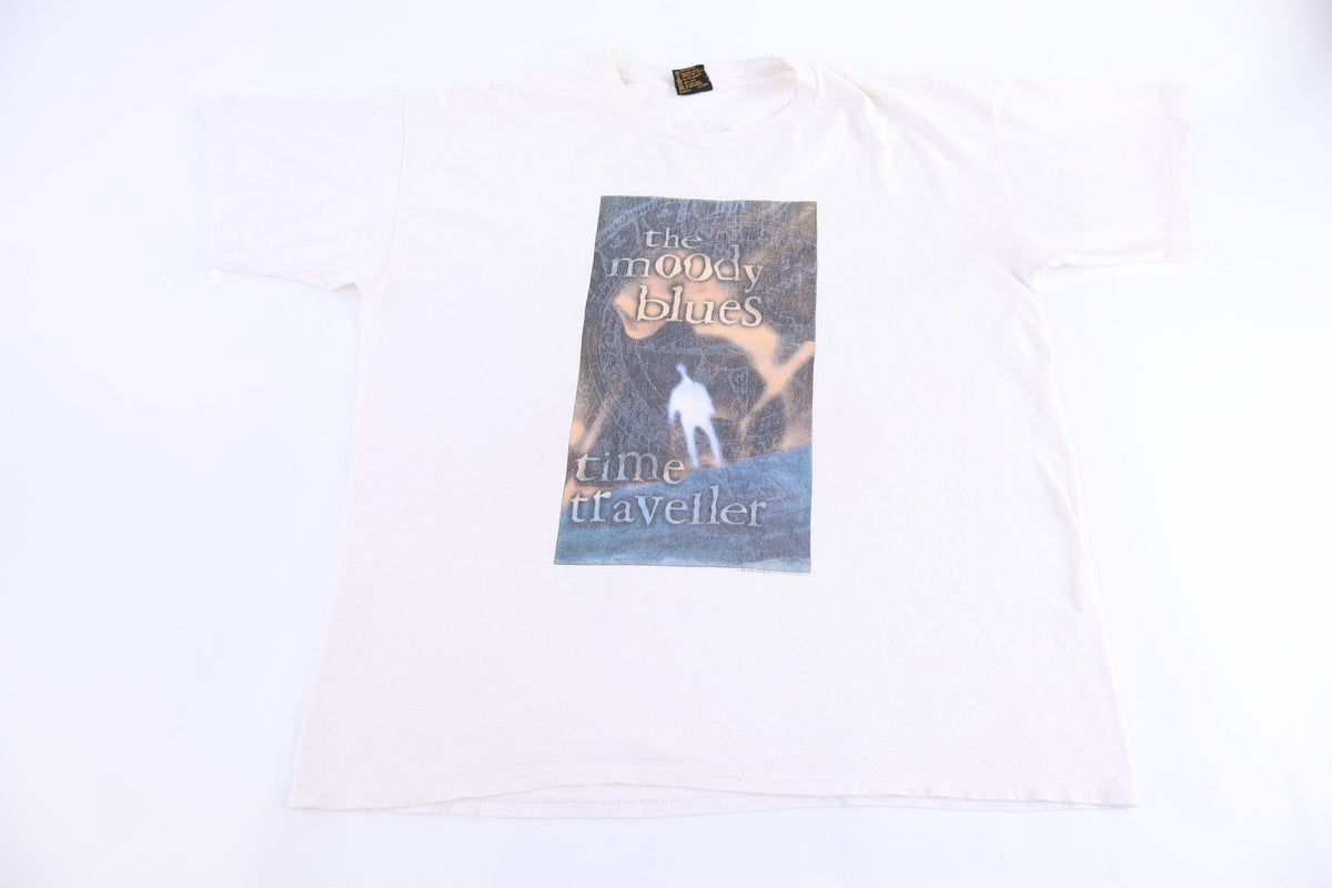 1995 The Moody Blues Time Traveler Tour T-shirt product image 1