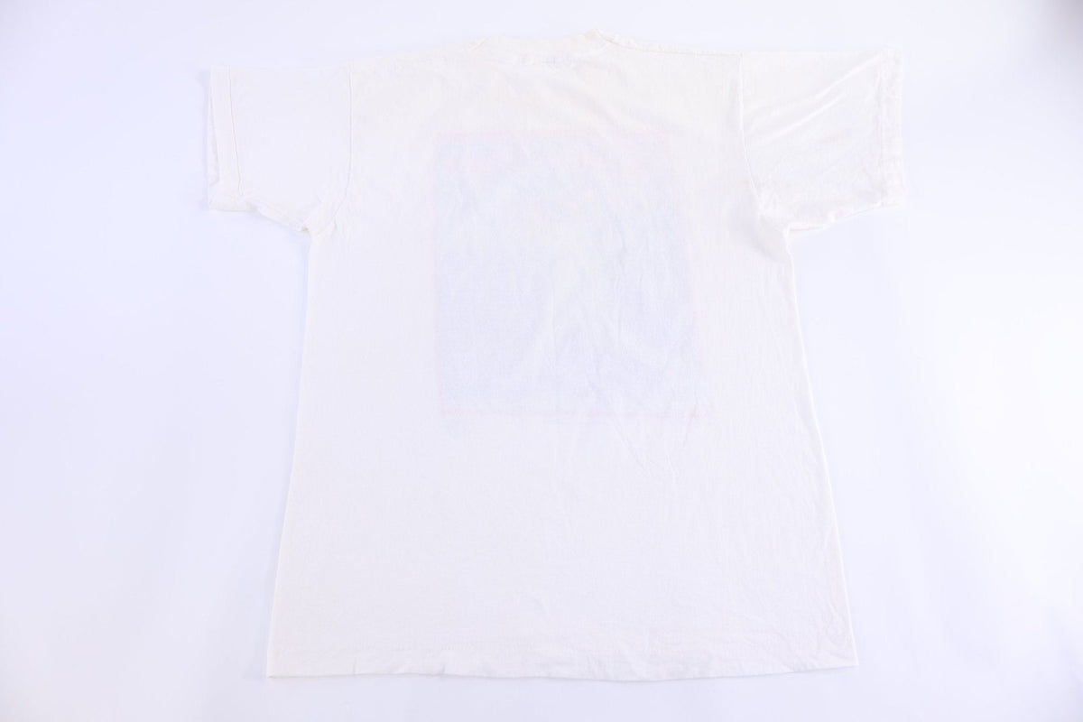 1995 Wholly Eddie Murray Bat Man Forever T-shirt product image 2
