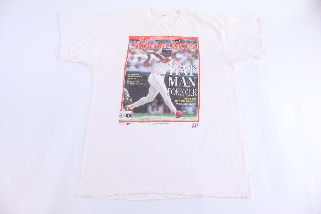 1995 Wholly Eddie Murray Bat Man Forever T-shirt product image 1