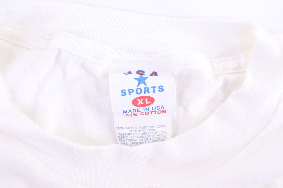 1996 Chicago Bulls Basketball Finals T-shirt product image 4