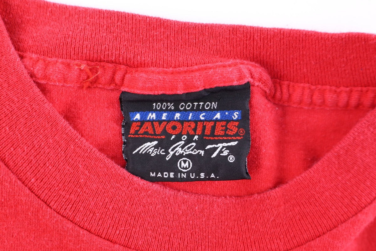1996 Chicago Bulls Basketball I Love This Team T-shirt product image 3