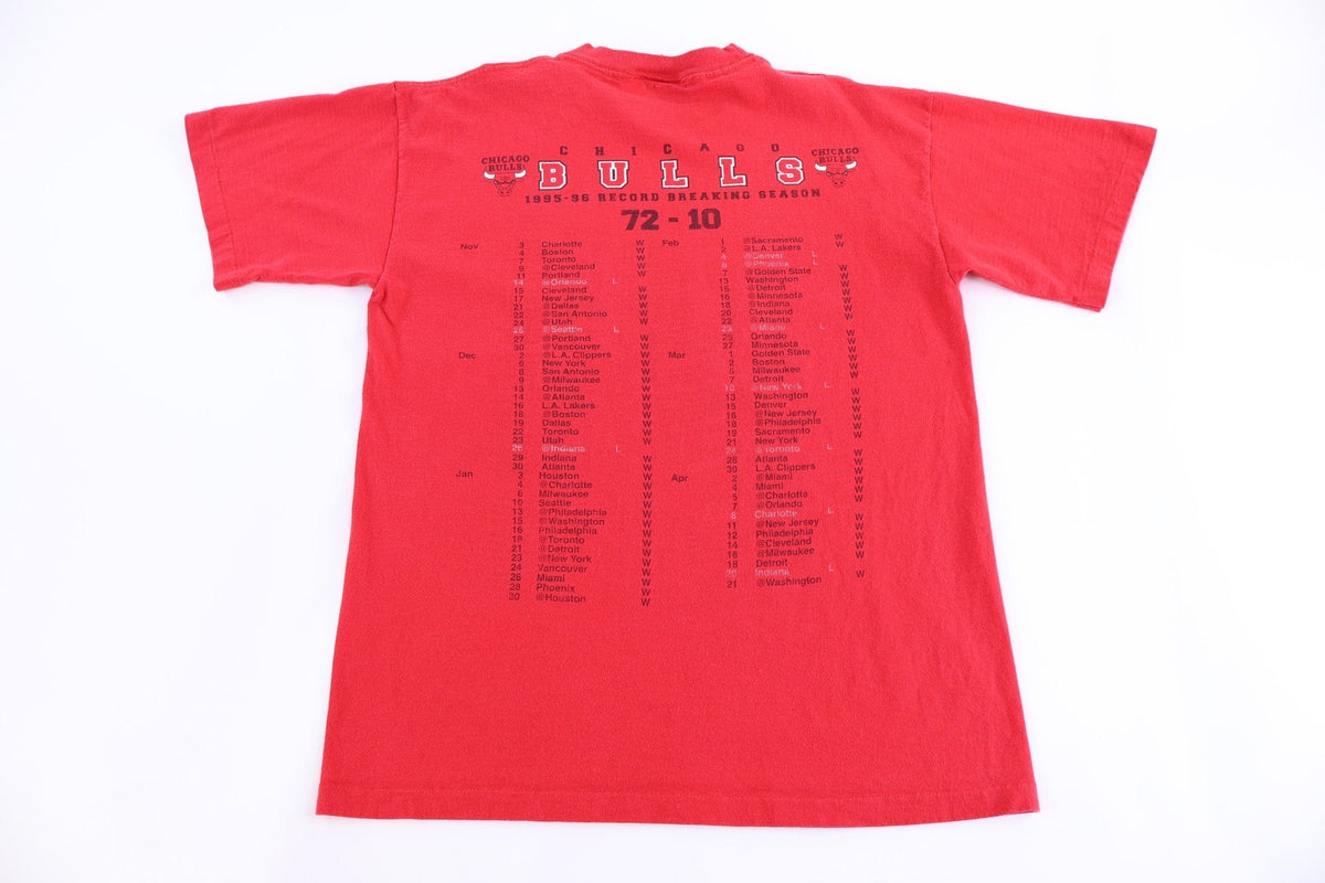 1996 Chicago Bulls Basketball I Love This Team T-shirt product image 2