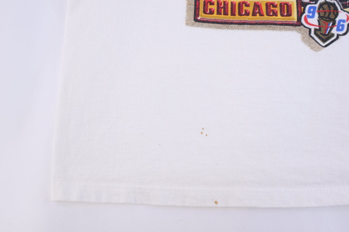 1996 Chicago Bulls Basketball NBA Champions T-shirt product image 3