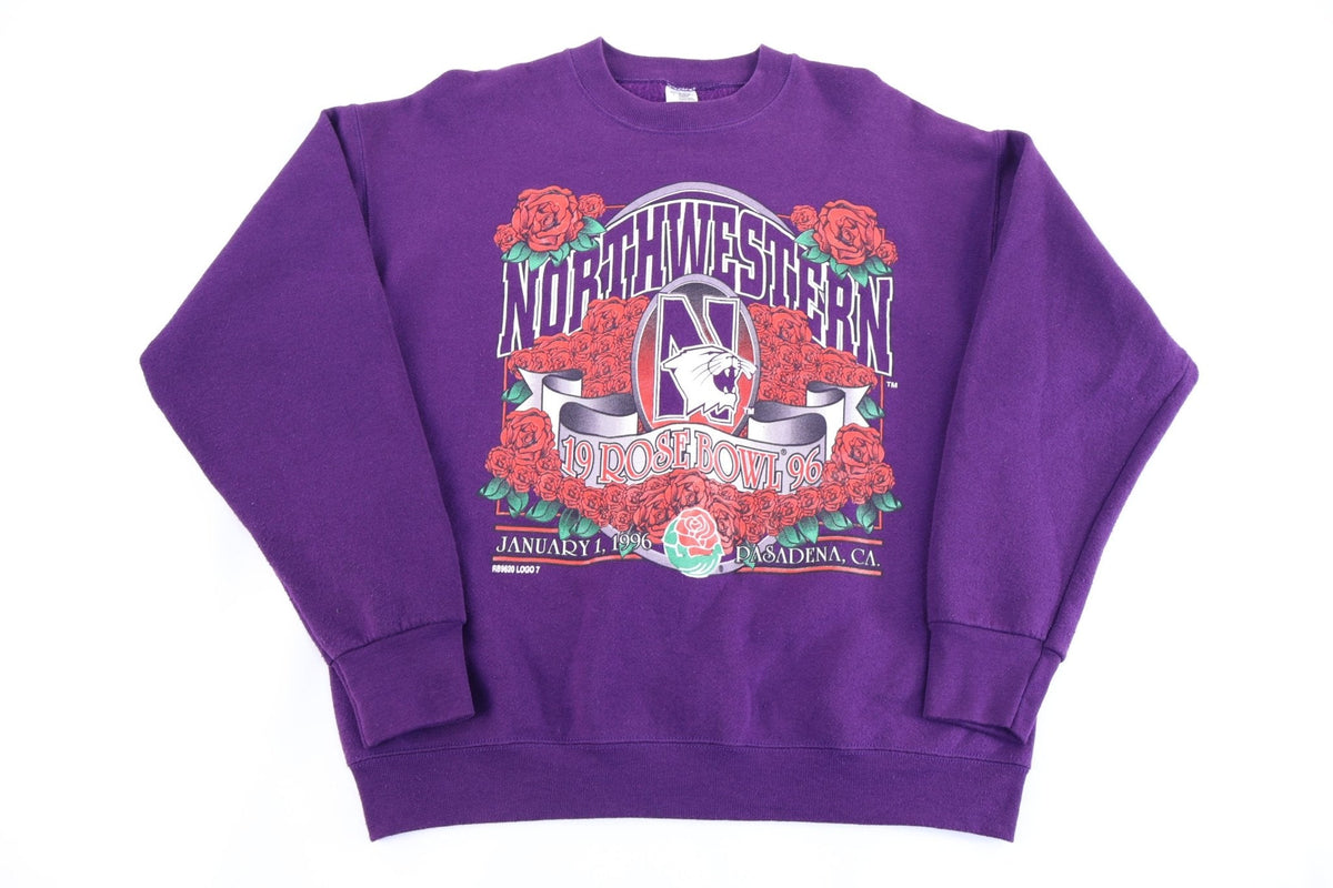 1996 Northwestern Univeristy Rose Bowl Sweatshirt product image 1