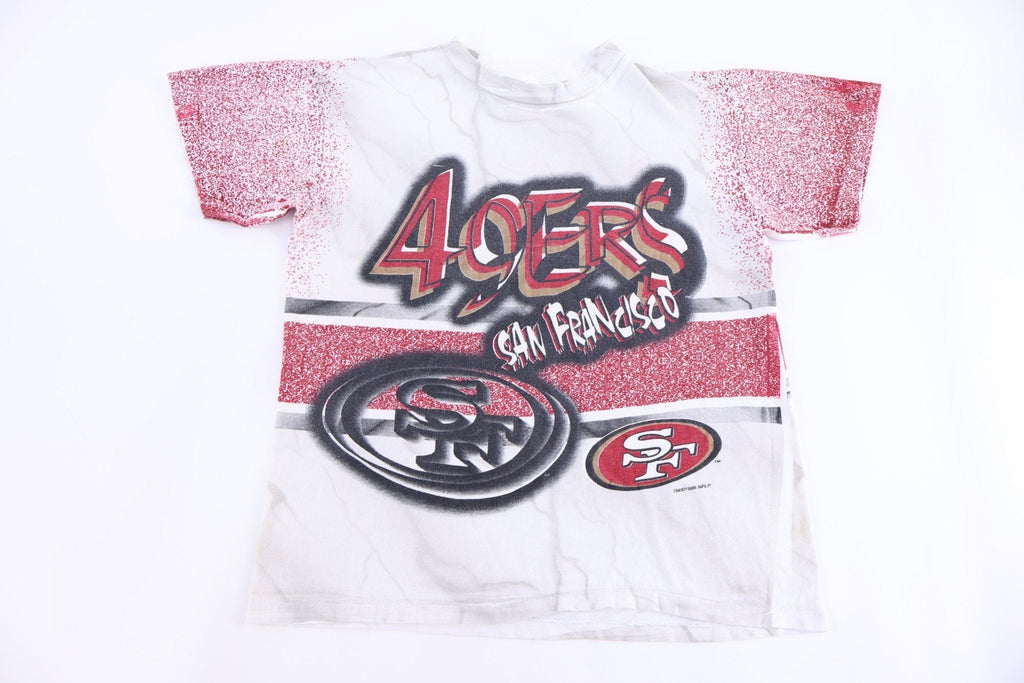 1996 San Francisco 49ers Football All Over Graphic T-shirt product image 1
