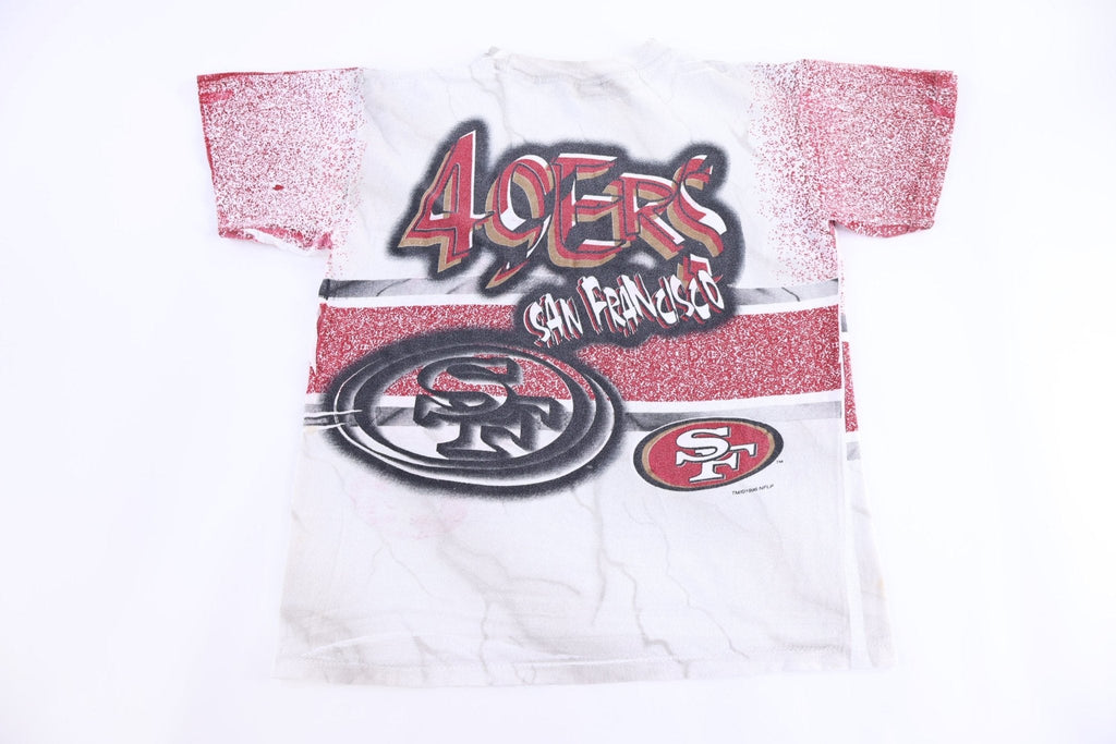 1996 San Francisco 49ers Football All Over Graphic T-shirt product image 2