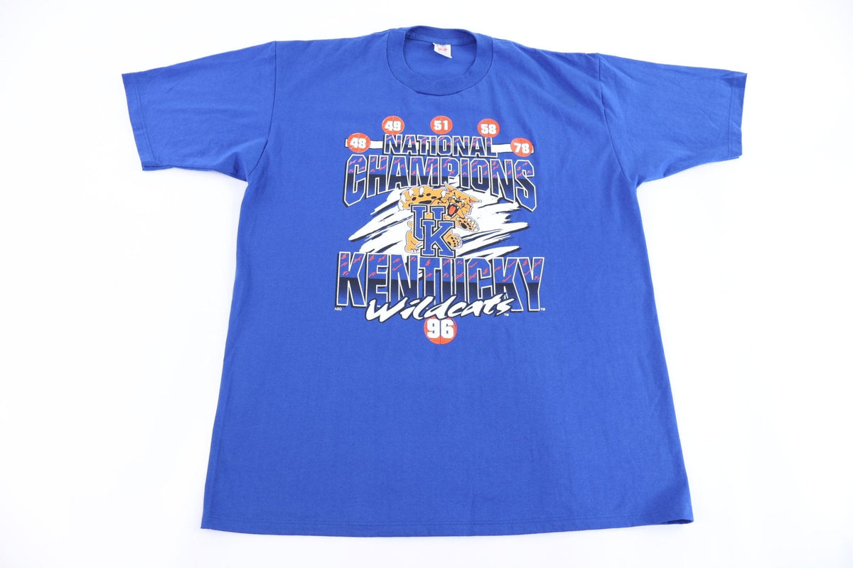 1996 University of Kentucky National Champions T-shirt product image 1