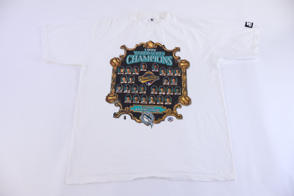 1997 Florida Marlins Baseball T-shirt product image 1
