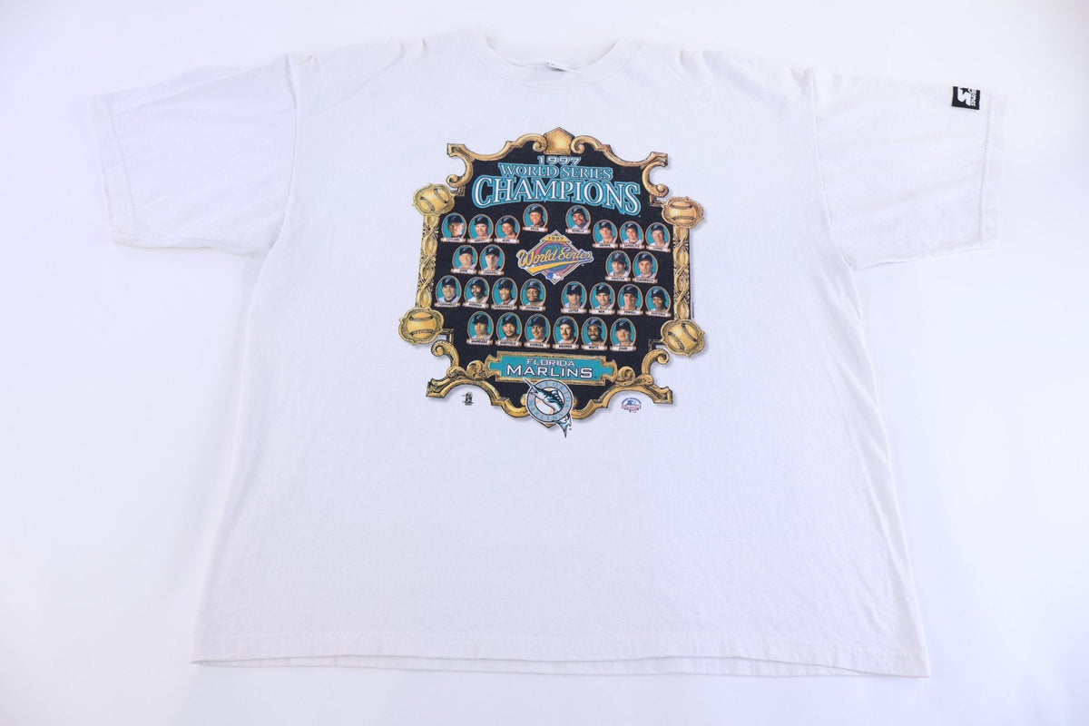 1997 Florida Marlins World Series Champions T-shirt product image 1