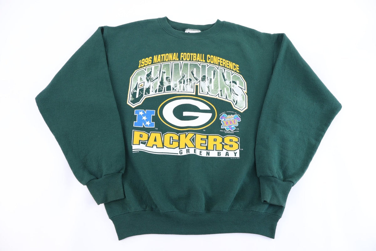 1997 Green Bay Packers NFC Champions Sweatshirt product image 1