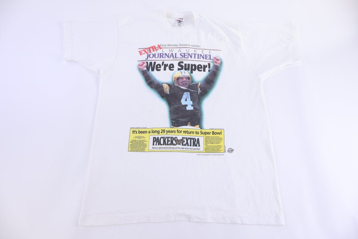 1997 Green Bay Packers Return To Super Bowl T-shirt product image 1