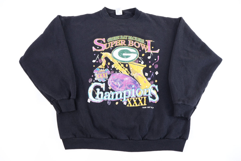 1997 Green Bay Packers Super Bowl Champions Sweatshirt product image 1