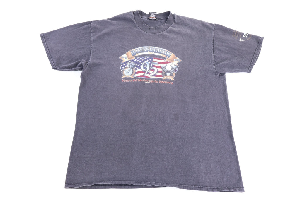 1997 Harley Davidson Motorcycles Indianapolis T-shirt product image 1