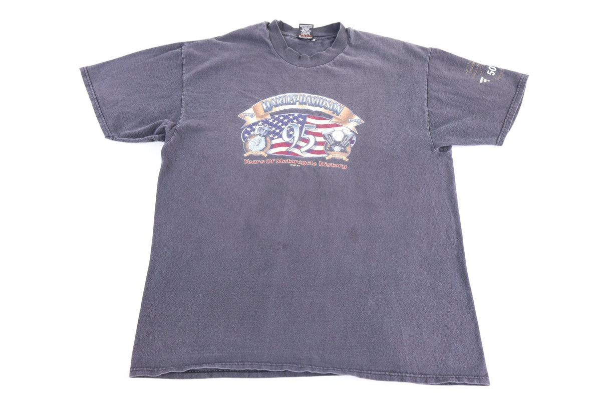 1997 Harley Davidson Motorcycles Indianapolis T-shirt product image 1