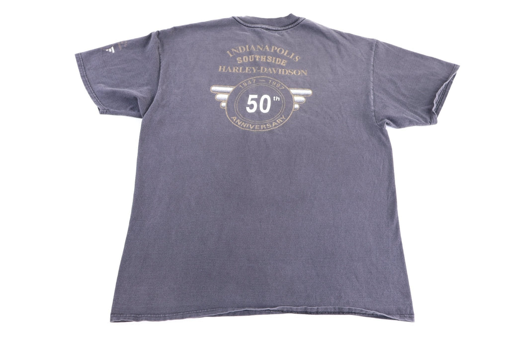 1997 Harley Davidson Motorcycles Indianapolis T-shirt product image 2