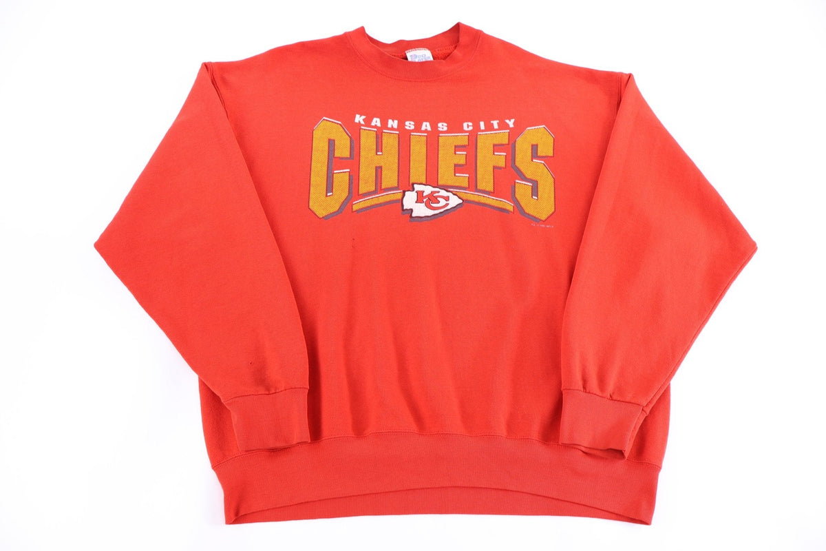 1997 Kansas City Chiefs Football Sweatshirt product image 1