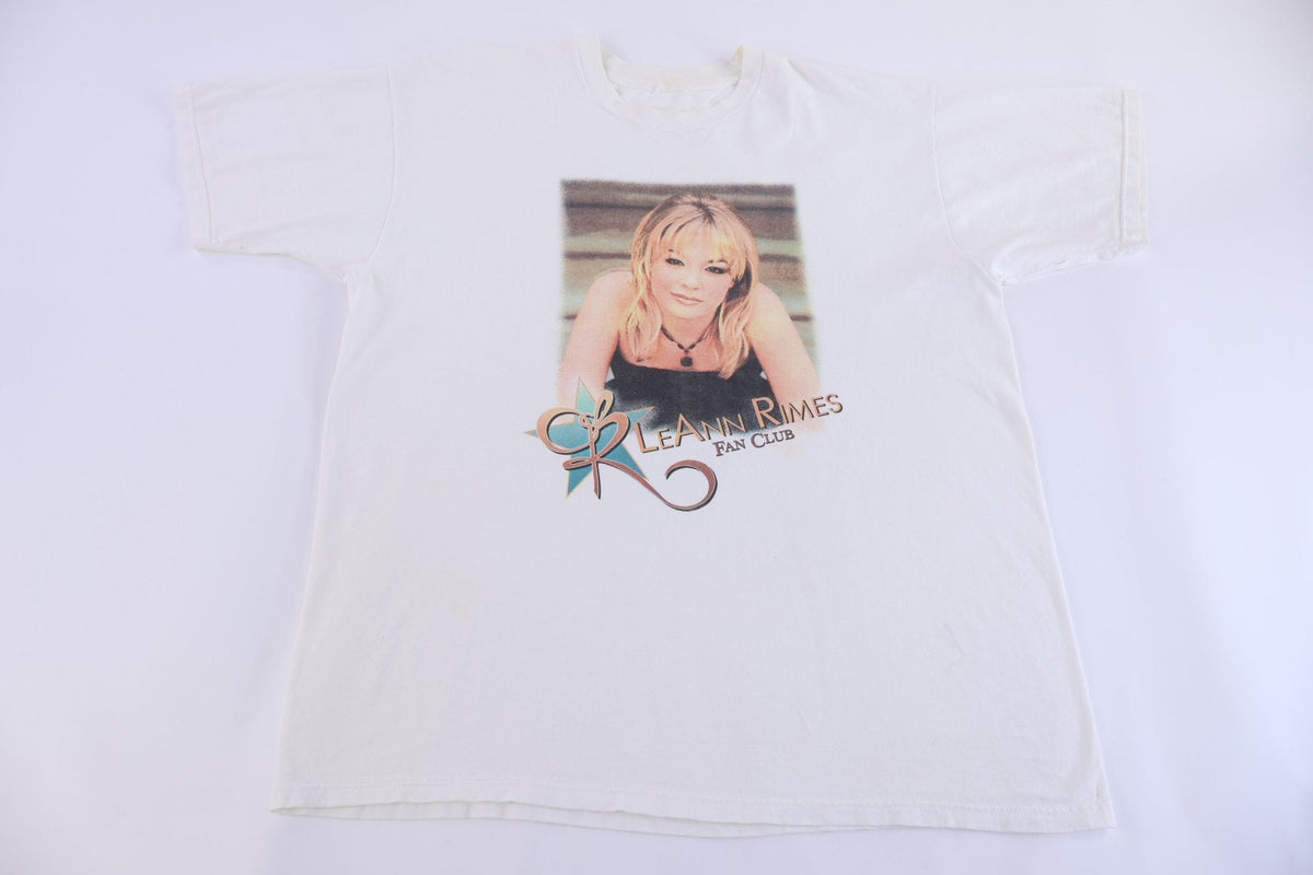1997 LeAnn Rimes Fan Club T-shirt product image 1