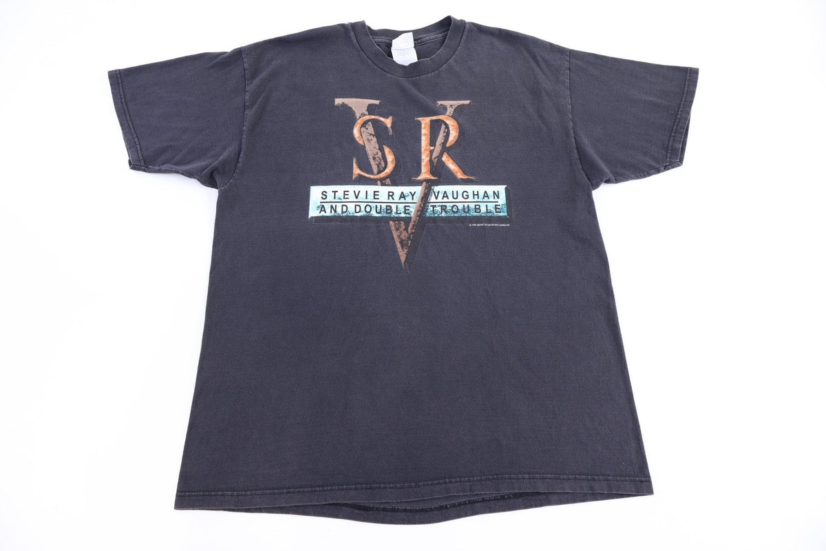 1997 Stevie Ray Vaugh And The Double Trouble T-shirt product image 1
