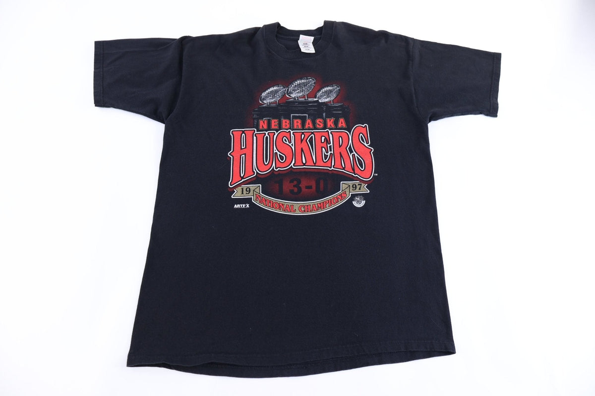 1997 University of Nebraska Huskers National Champs T-shirt product image 1