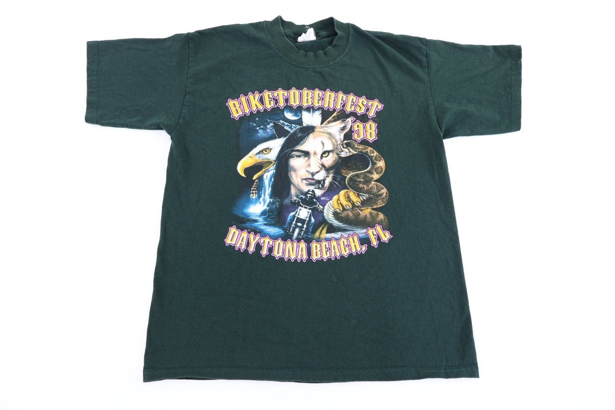 1998 Bikeoctober Fest Rally T-shirt product image 1