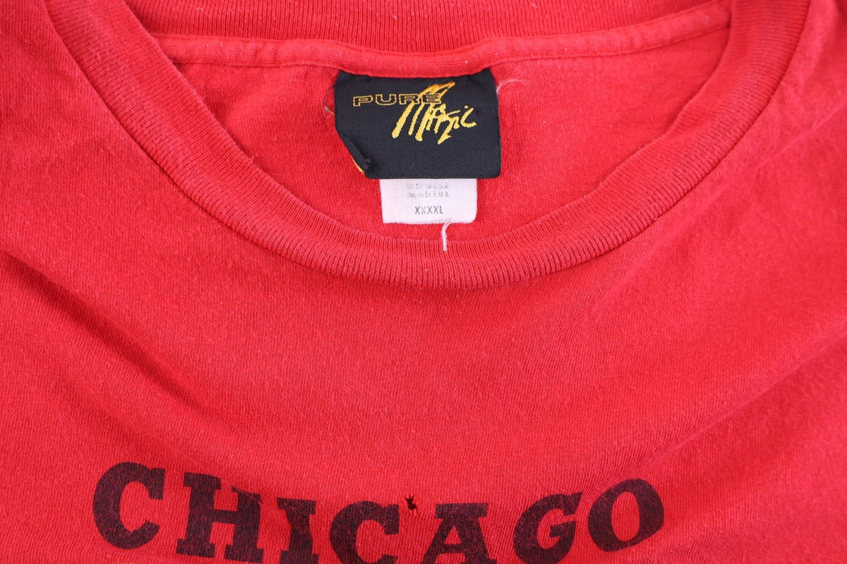 1998 Chicago Bulls Basketball T-shirt product image 3