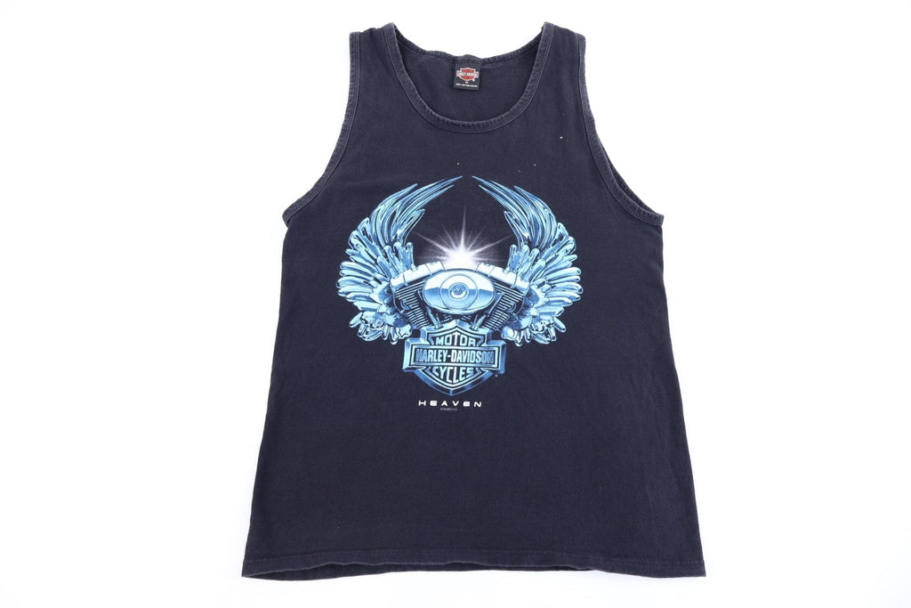 1998 Harley Davidson Motorcycles Heaven Tank Top