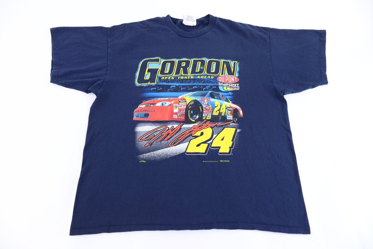 1998 Jeff Gordon Racing Graphic T-shirt product image 1
