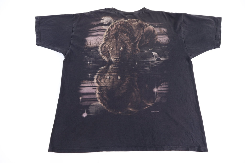 1998 Liquid Blue Lion Graphic T-shirt product image 2