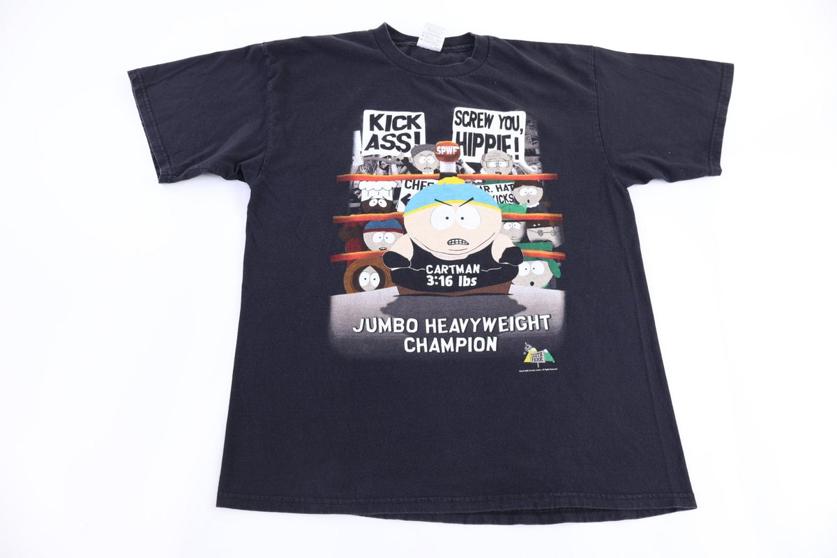 1998 South Park Cartman 3:16 Jumbo Heavyweight T-shirt product image 1