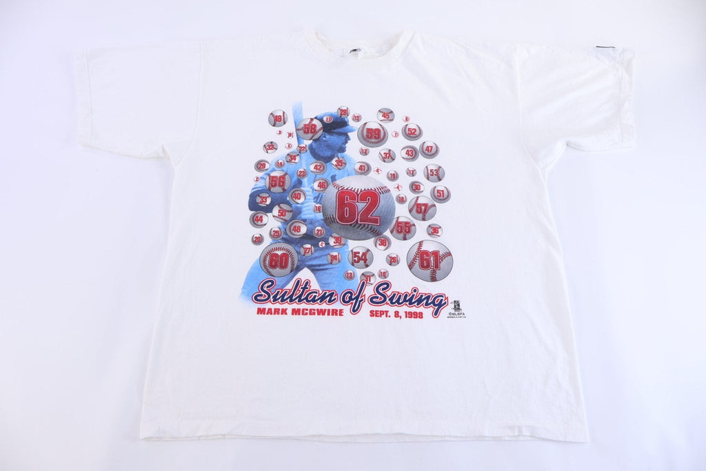 1998 Starter Mark McGwire Sultan of Swing T-shirt product image 1