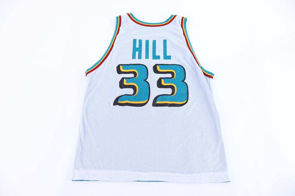 1998/99 Grant Hill Detroit Pistons Basketball Jersey product image 2