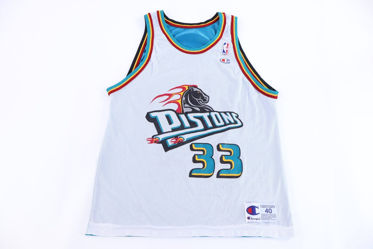 1998/99 Grant Hill Detroit Pistons Basketball Jersey product image 1