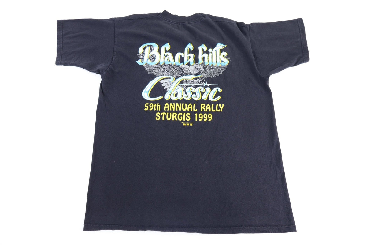 1999 Black Hills Sturgis Rally T-shirt product image 2