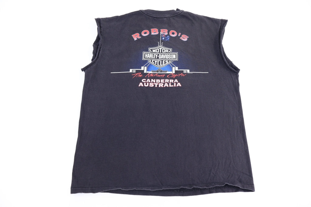 1999 Harley Davidson Motorcycles Australia Tank Top