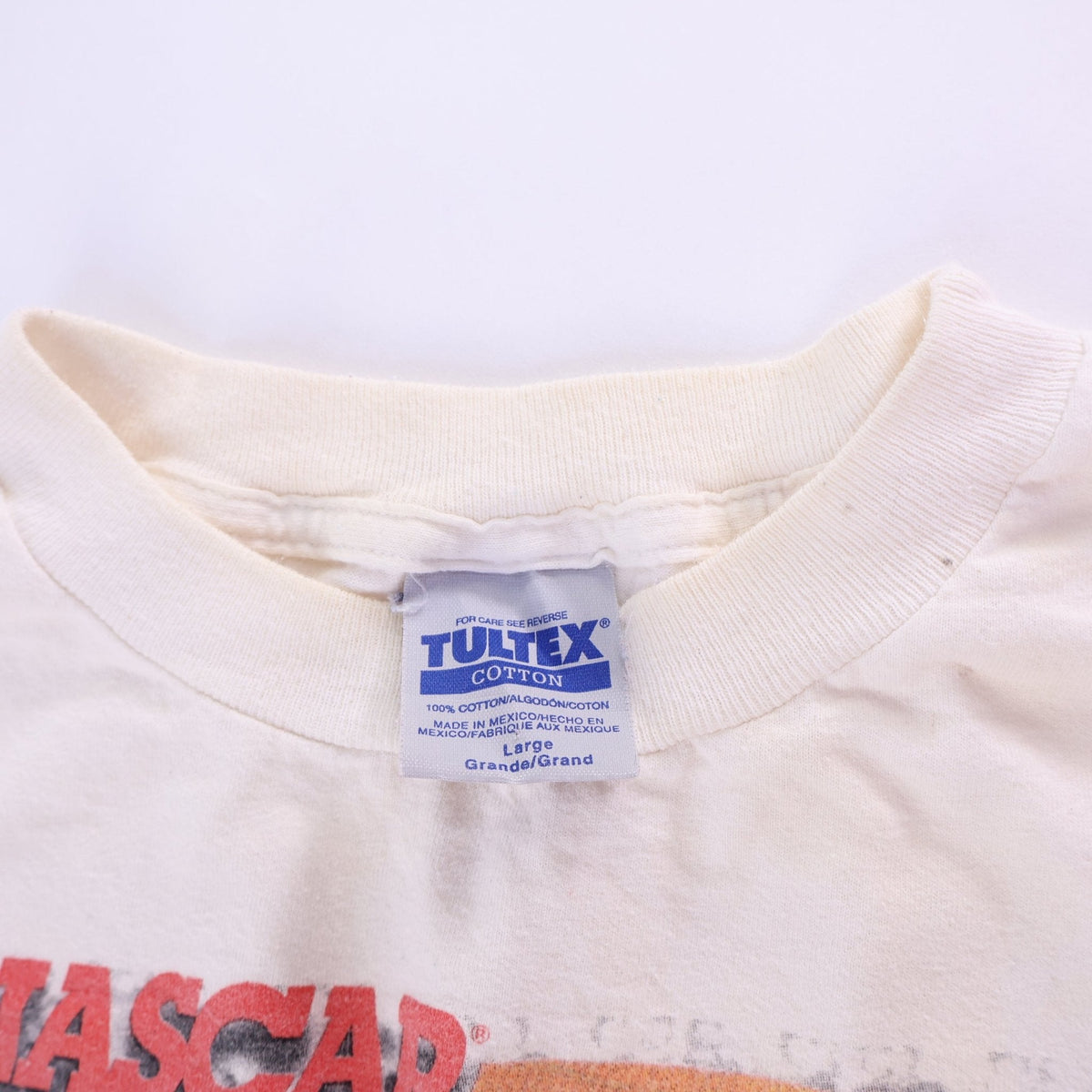 1999 Nascar Winston Cup Heavy Metal Thunder T-shirt
