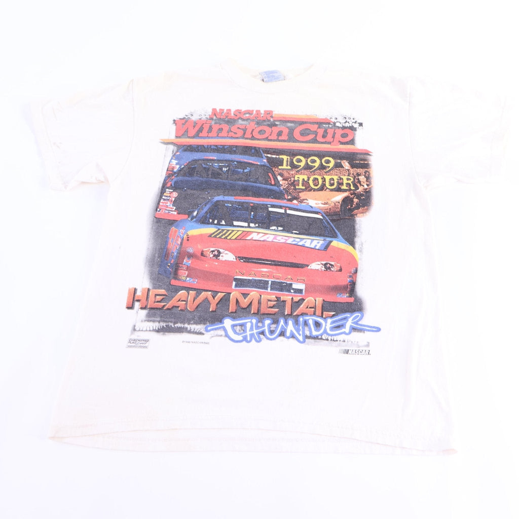 1999 Nascar Winston Cup Heavy Metal Thunder T-shirt