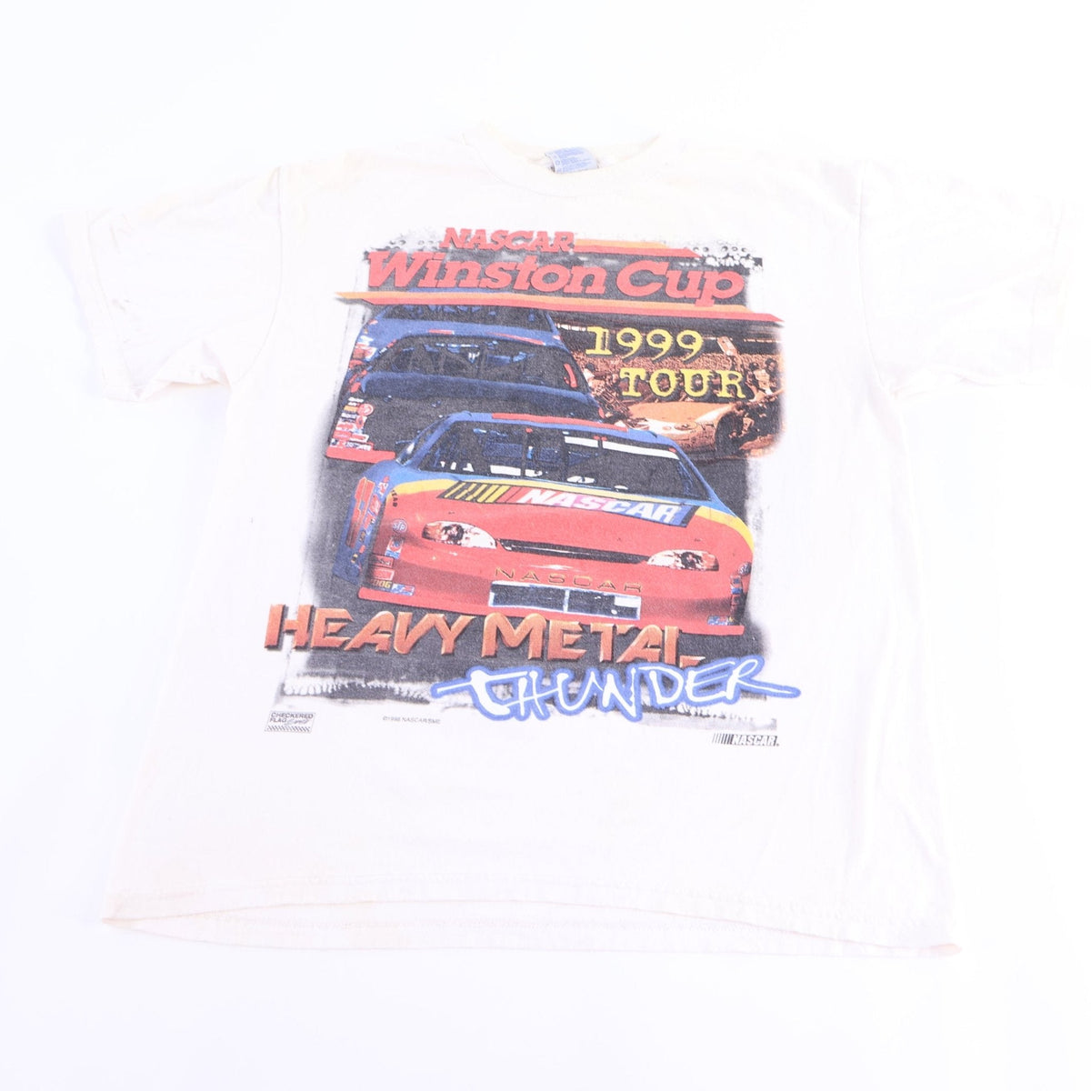 1999 Nascar Winston Cup Heavy Metal Thunder T-shirt