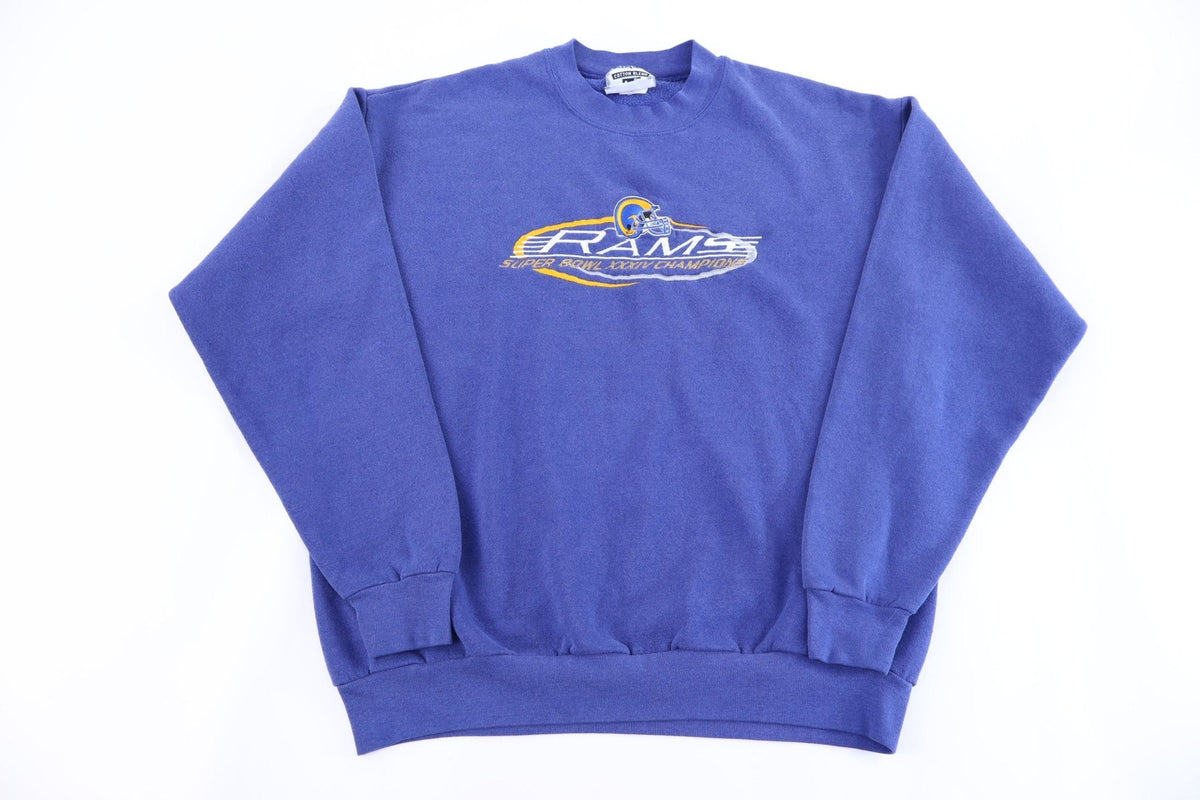 1999 St. Louis Rams Super Bowl Champions Sweatshirt product image 1
