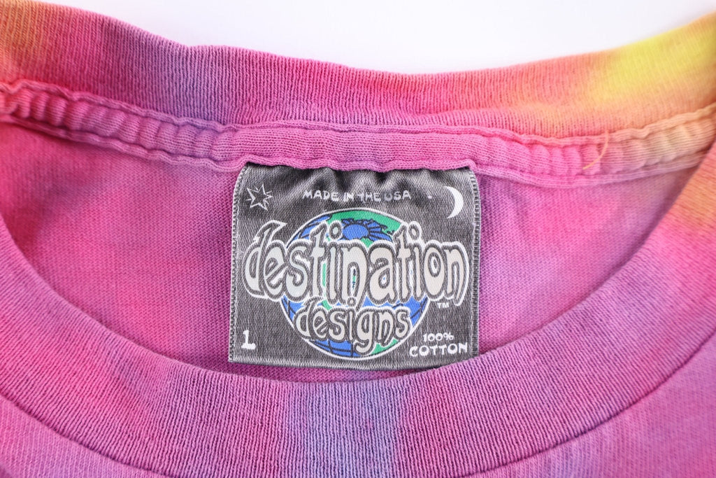 2000 Brew Thru Outer Banks Tie Dye T-shirt product image 3