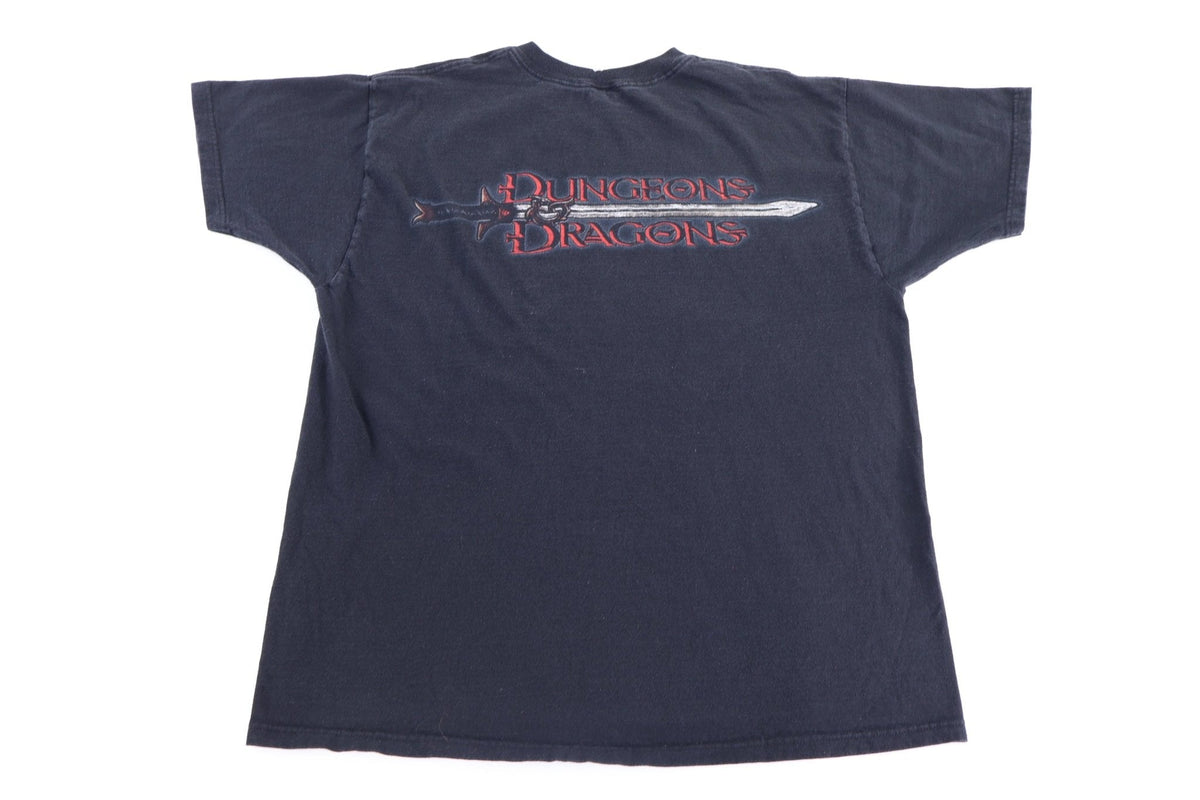 2000 Dungeons & Dragons Gladiator Graphic T-shirt product image 2