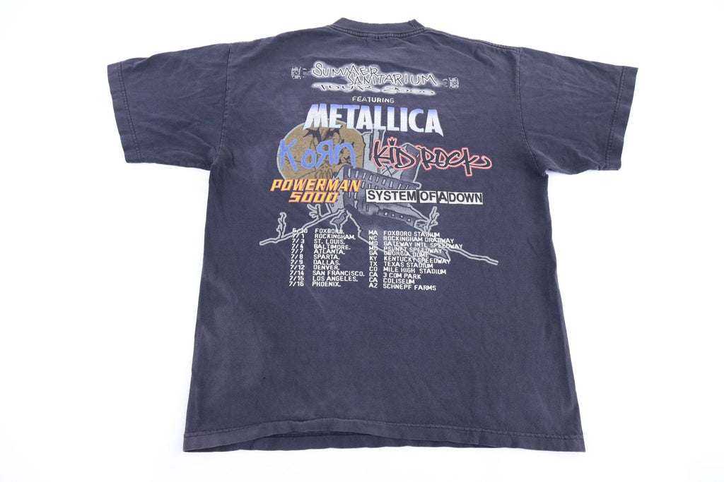 2000 Metallica Summer Sanitarium Tour T-shirt product image 2