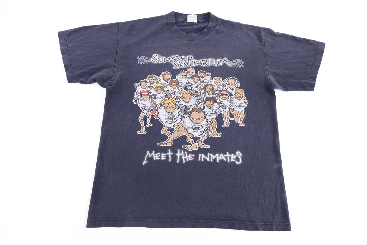 2000 Metallica Summer Sanitarium Tour T-shirt product image 1