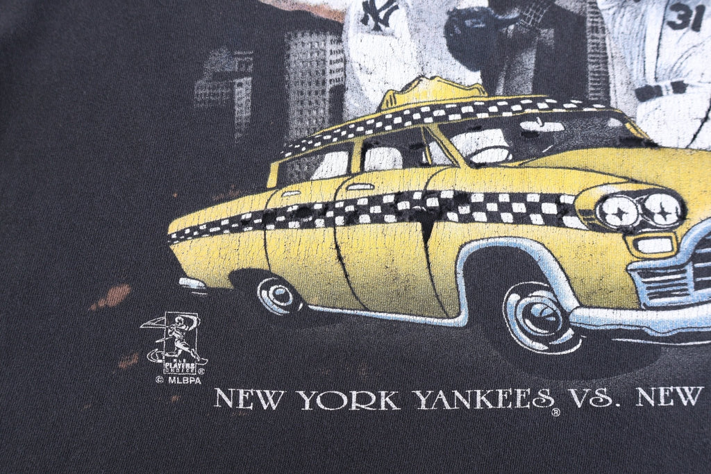2000 New York Subway Series Baseball T-shirt product image 3