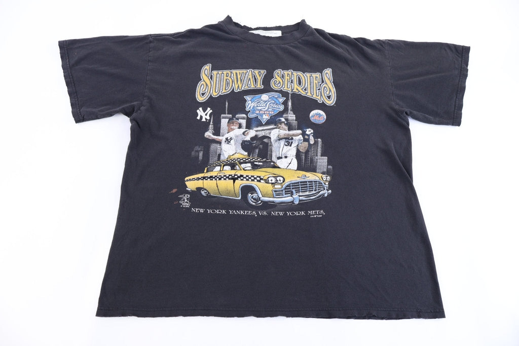 2000 New York Subway Series Baseball T-shirt product image 1